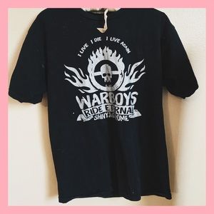 100% COTTON GRAPHIC T SHIRT